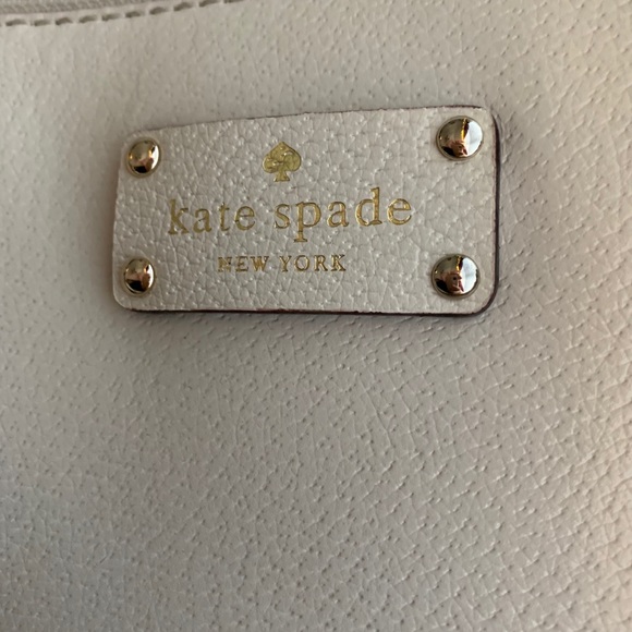 kate spade Bags Kate Spade White Purse Poshmark